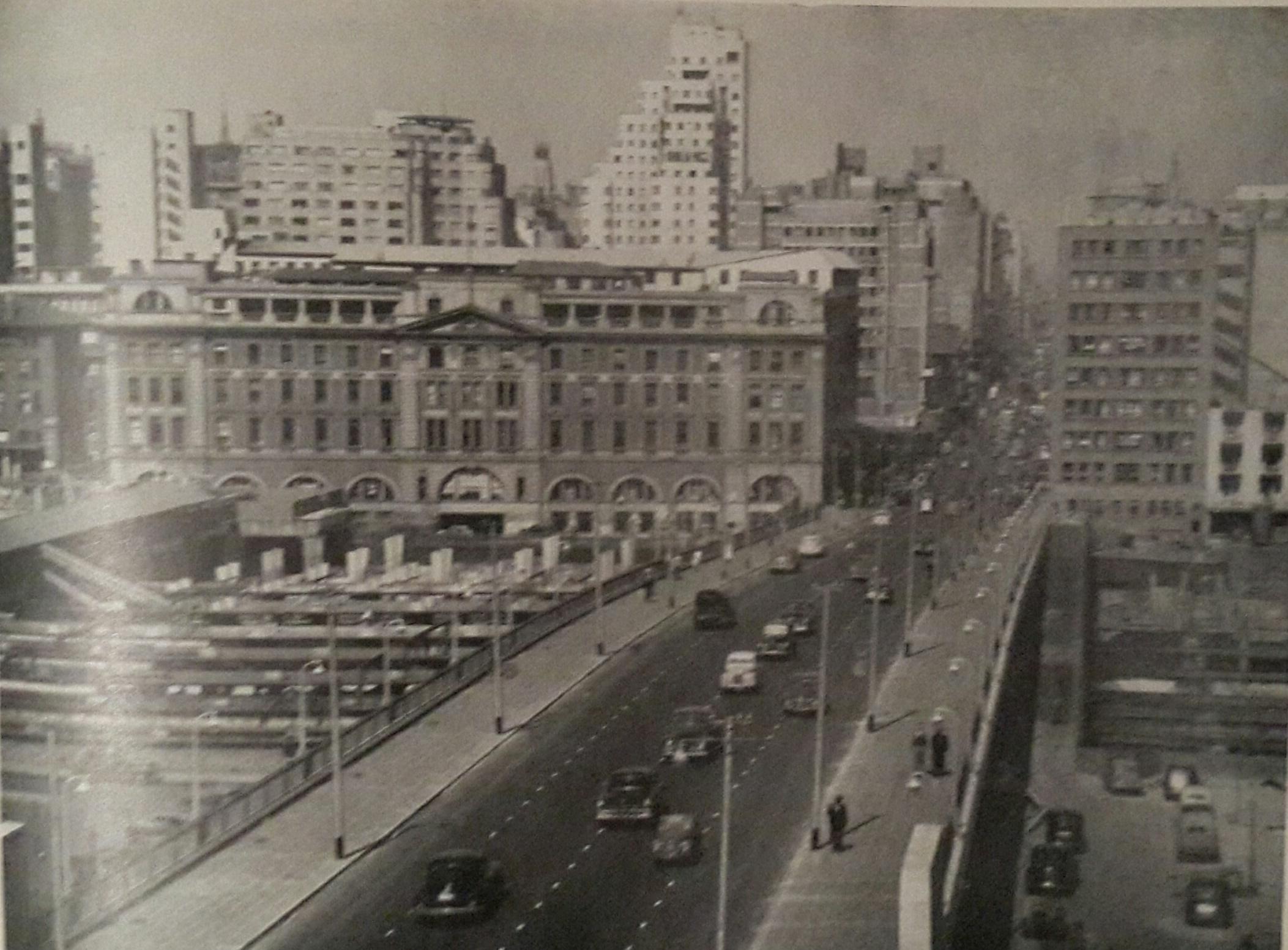 Why was there an explosion of towers in Johannesburg in the late 1960s